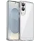 Phonesta Acrylic Hybrid Back Cover hoesje voor Samsung Galaxy S25 Edge - Transparant