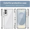 Phonesta Acrylic Hybrid Back Cover hoesje voor Samsung Galaxy S25 Edge - Transparant 3