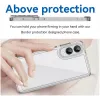 Phonesta Acrylic Hybrid Back Cover hoesje voor Samsung Galaxy S25 Edge - Transparant 5