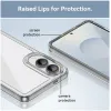 Phonesta Acrylic Hybrid Back Cover hoesje voor Samsung Galaxy S25 Edge - Transparant 7