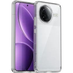 Phonesta Acrylic Hybrid Back Cover hoesje voor Xiaomi Poco F7 Pro - Transparant