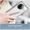 Phonesta Acrylic Hybrid Back Cover hoesje voor Xiaomi Poco F7 Pro - Transparant 5