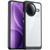 Phonesta Acrylic Hybrid Back Cover hoesje voor Xiaomi Poco F7 Pro - Zwart