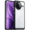 Phonesta Acrylic Hybrid Back Cover hoesje voor Xiaomi Poco F7 Pro - Zwart