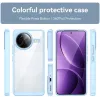 Phonesta Acrylic Hybrid Back Cover hoesje voor Xiaomi Poco F7 Ultra - Blauw 2