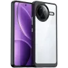 Phonesta Acrylic Hybrid Back Cover hoesje voor Xiaomi Poco F7 Ultra - Zwart