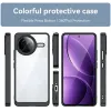 Phonesta Acrylic Hybrid Back Cover hoesje voor Xiaomi Poco F7 Ultra - Zwart 2