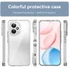 Phonesta Acrylic Hybrid Back Cover hoesje voor HONOR 400 - Transparant 2