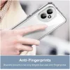 Phonesta Acrylic Hybrid Back Cover hoesje voor HONOR 400 - Transparant 5