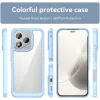 Phonesta Acrylic Hybrid Back Cover hoesje voor HONOR 400 Lite - Blauw 2