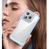 Phonesta Acrylic Hybrid Back Cover hoesje voor HONOR 400 Lite - Blauw 7