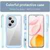 Phonesta Acrylic Hybrid Back Cover hoesje voor HONOR 400 Pro - Blauw 2