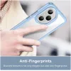 Phonesta Acrylic Hybrid Back Cover hoesje voor HONOR 400 Pro - Blauw 5