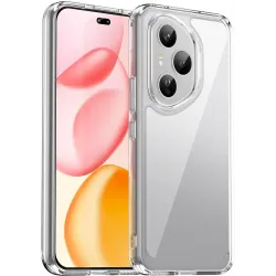 Phonesta Acrylic Hybrid Back Cover hoesje voor HONOR 400 Pro - Transparant