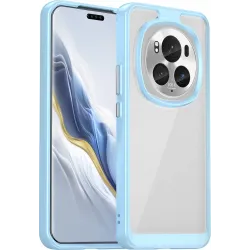 Phonesta Acrylic Hybrid Back Cover hoesje voor HONOR Magic6 Pro - Blauw