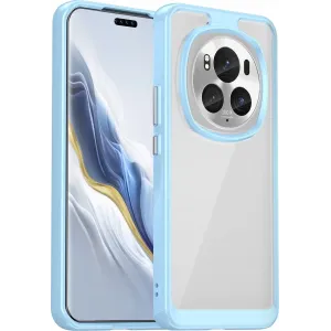 Phonesta Acrylic Hybrid Back Cover hoesje voor HONOR Magic6 Pro - Blauw