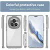 Phonesta Acrylic Hybrid Back Cover hoesje voor HONOR Magic6 Pro - Transparant 2