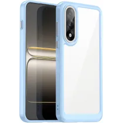 Phonesta Acrylic Hybrid Back Cover hoesje voor OnePlus Nord 5 - Blauw