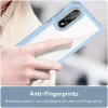 Phonesta Acrylic Hybrid Back Cover hoesje voor OnePlus Nord 5 - Blauw 5