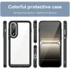 Phonesta Acrylic Hybrid Back Cover hoesje voor OnePlus Nord 5 - Zwart 2