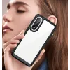 Phonesta Acrylic Hybrid Back Cover hoesje voor OnePlus Nord 5 - Zwart 7