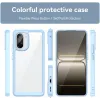 Phonesta Acrylic Hybrid Back Cover hoesje voor OnePlus Nord CE5 - Blauw 2