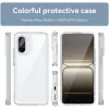 Phonesta Acrylic Hybrid Back Cover hoesje voor OnePlus Nord CE5 - Transparant 2
