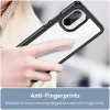 Phonesta Acrylic Hybrid Back Cover hoesje voor OnePlus Nord CE5 - Zwart 5