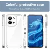 Phonesta Acrylic Hybrid Back Cover hoesje voor Xiaomi Redmi 15C / Xiaomi Poco C85 - Transparant 2