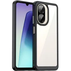 Phonesta Acrylic Hybrid Back Cover hoesje voor Xiaomi Redmi A5 171.7mm - Zwart