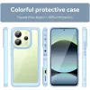 Phonesta Acrylic Hybrid Back Cover hoesje voor Xiaomi Redmi Note 14 4G 164.8mm - Blauw 2