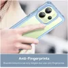 Phonesta Acrylic Hybrid Back Cover hoesje voor Xiaomi Redmi Note 14 4G 164.8mm - Blauw 5