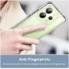 Phonesta Acrylic Hybrid Back Cover hoesje voor Xiaomi Redmi Note 14 4G 164.8mm - Transparant 5
