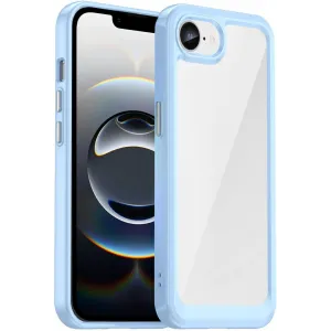 Phonesta Acrylic Hybrid Back Cover hoesje voor Apple iPhone 17e/16e - Blauw