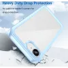 Phonesta Acrylic Hybrid Back Cover hoesje voor Apple iPhone 17e/16e - Blauw 3