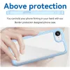 Phonesta Acrylic Hybrid Back Cover hoesje voor Apple iPhone 17e/16e - Blauw 4