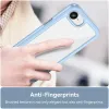 Phonesta Acrylic Hybrid Back Cover hoesje voor Apple iPhone 17e/16e - Blauw 5