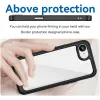 Phonesta Acrylic Hybrid Back Cover hoesje voor Apple iPhone 17e/16e - Zwart 4