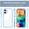 Phonesta Acrylic Hybrid Back Cover hoesje voor Apple iPhone 17 - Blauw 2