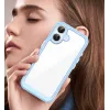 Phonesta Acrylic Hybrid Back Cover hoesje voor Apple iPhone 17 - Blauw 7