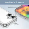 Phonesta Acrylic Hybrid Back Cover hoesje voor Apple iPhone 17 - Transparant 6