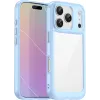 Phonesta Acrylic Hybrid Back Cover hoesje voor Apple iPhone 17 Pro - Blauw