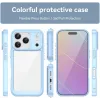 Phonesta Acrylic Hybrid Back Cover hoesje voor Apple iPhone 17 Pro - Blauw 2