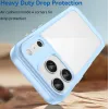 Phonesta Acrylic Hybrid Back Cover hoesje voor Apple iPhone 17 Pro - Blauw 3