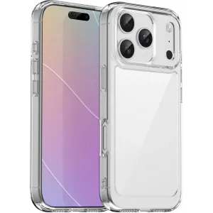 Phonesta Acrylic Hybrid Back Cover hoesje voor Apple iPhone 17 Pro - Transparant