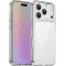 Phonesta Acrylic Hybrid Back Cover hoesje voor Apple iPhone 17 Pro - Transparant
