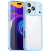 Phonesta Acrylic Hybrid Back Cover hoesje voor Apple iPhone 17 Pro Max - Blauw