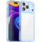 Phonesta Acrylic Hybrid Back Cover hoesje voor Apple iPhone 17 Pro Max - Blauw