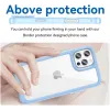 Phonesta Acrylic Hybrid Back Cover hoesje voor Apple iPhone 17 Pro Max - Blauw 4