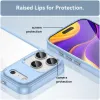 Phonesta Acrylic Hybrid Back Cover hoesje voor Apple iPhone 17 Pro Max - Blauw 6